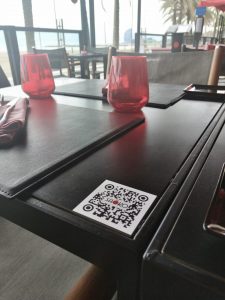 QR code Restaurant Menu